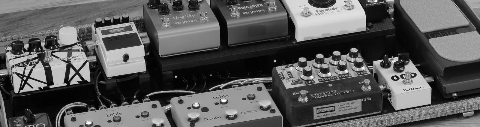 Custom pedalboard recap: Scaling down board size