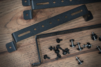 2" Pedal Mounting Risers