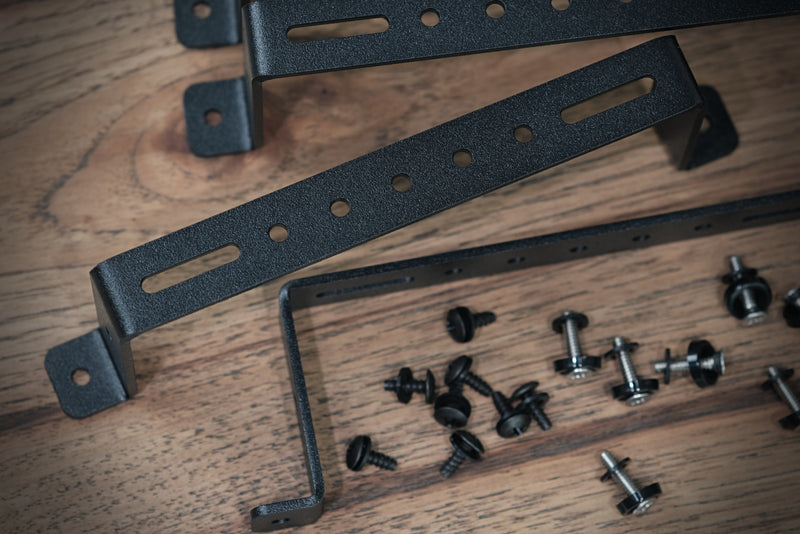 2" Pedal Mounting Risers