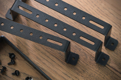 2" Pedal Mounting Risers