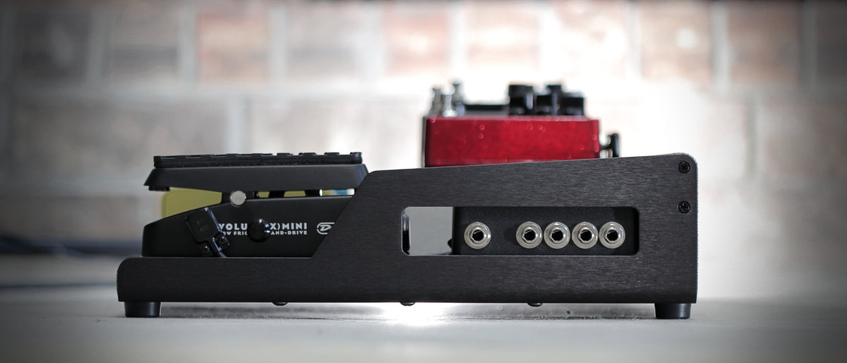 Helweg Design Custom Pedalboards