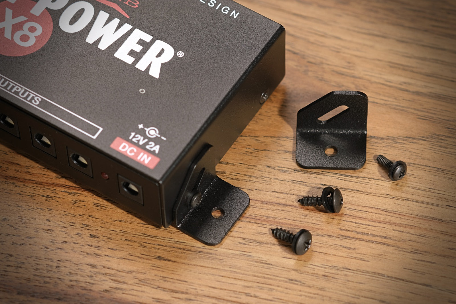 pedal power x8 Power Supply Mounting Brackets for Voodoo Lab X