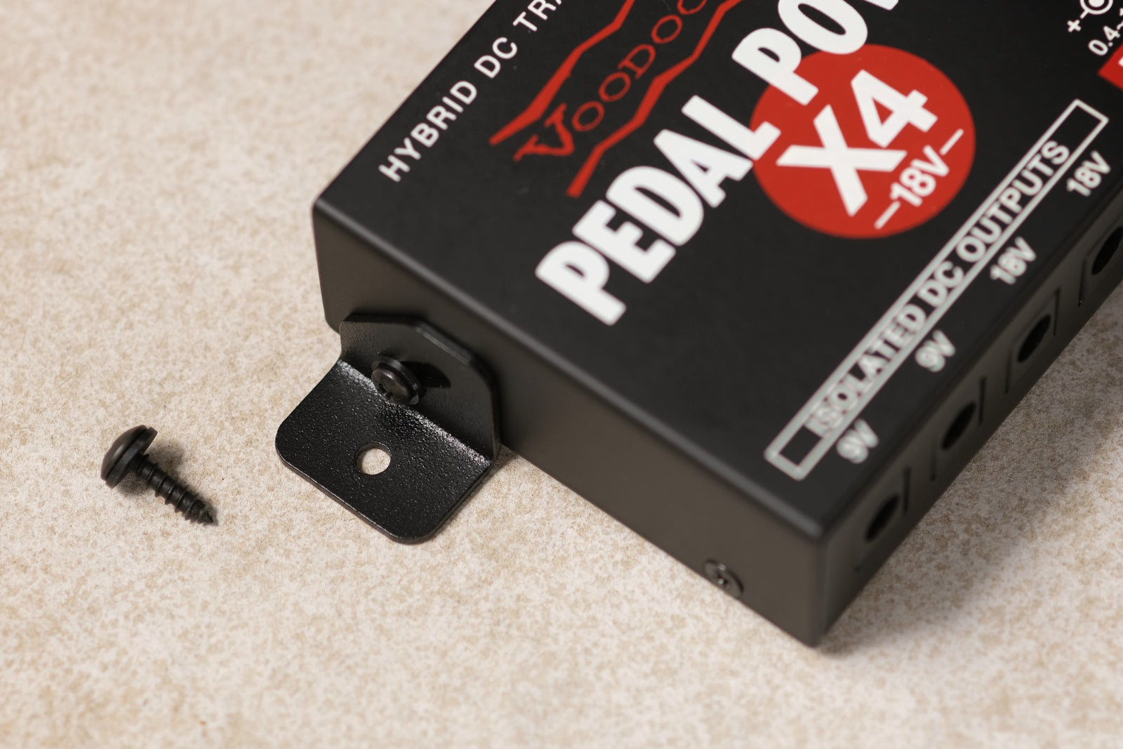 voodoo lab pedal power Power Supply Mounting Brackets for Voodoo Lab X
