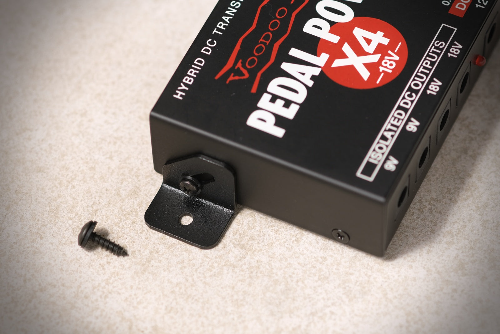 voodoo lab pedal power x4 Power Supply Mounting Brackets for Voodoo Lab X
