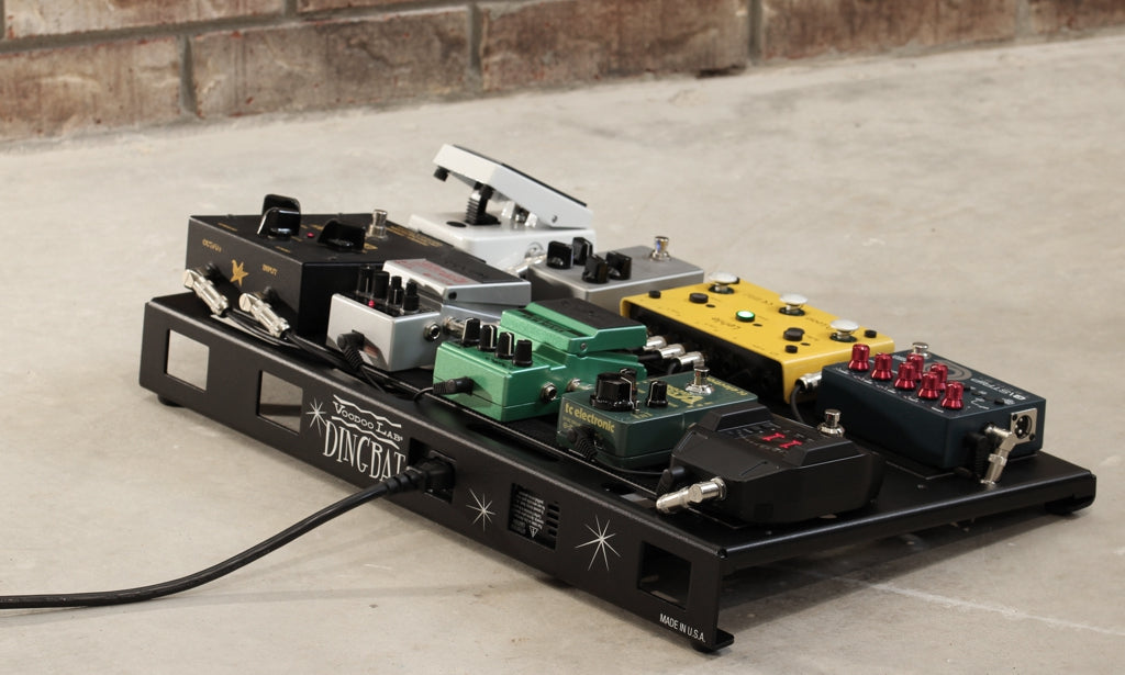 Pedalboard Setup Services Helweg Design
