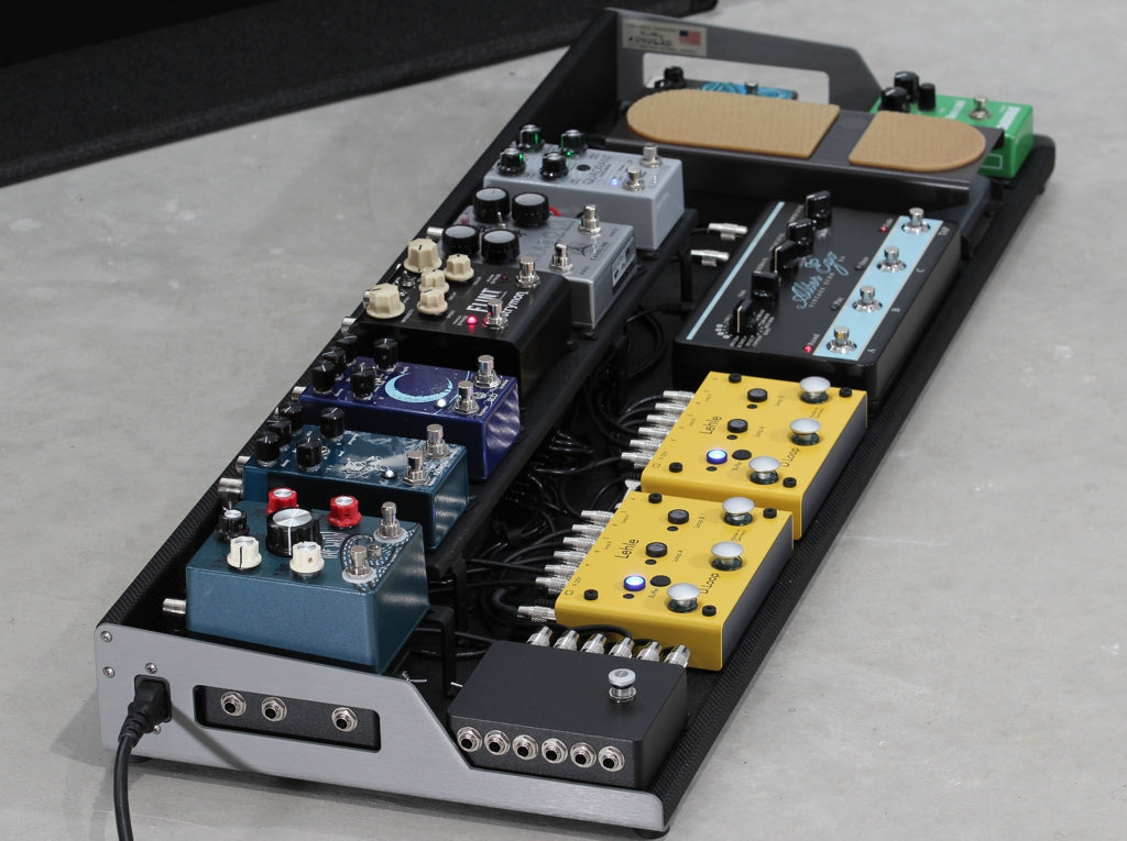 Pedalboard clearance