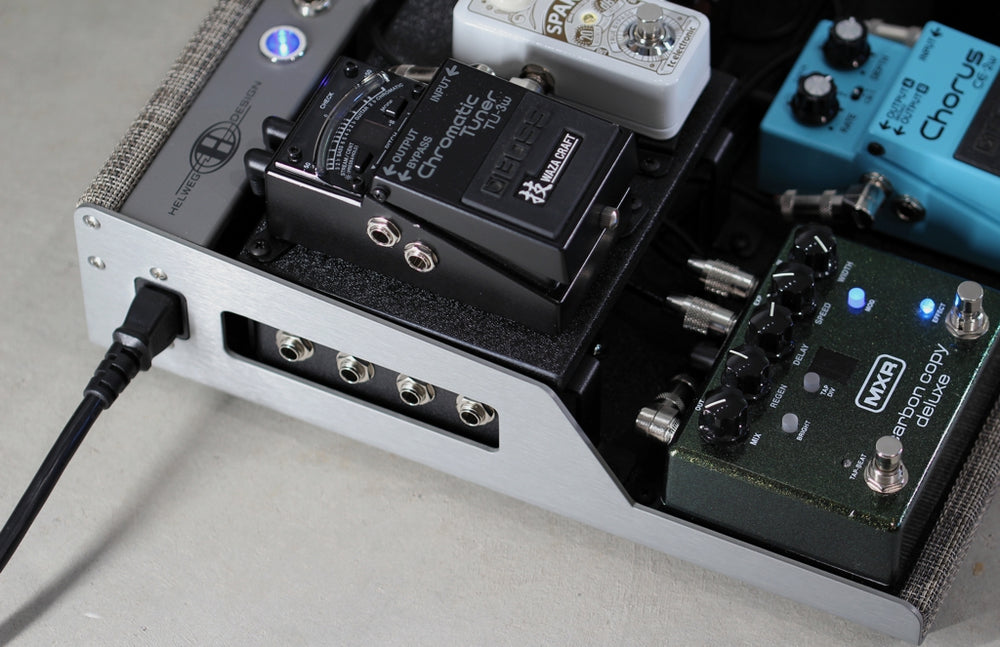 Custom OpenWing Pedalboards Helweg Design