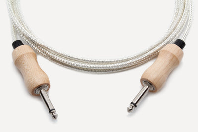Analysis Plus Guitar Cable_Maple Plugs