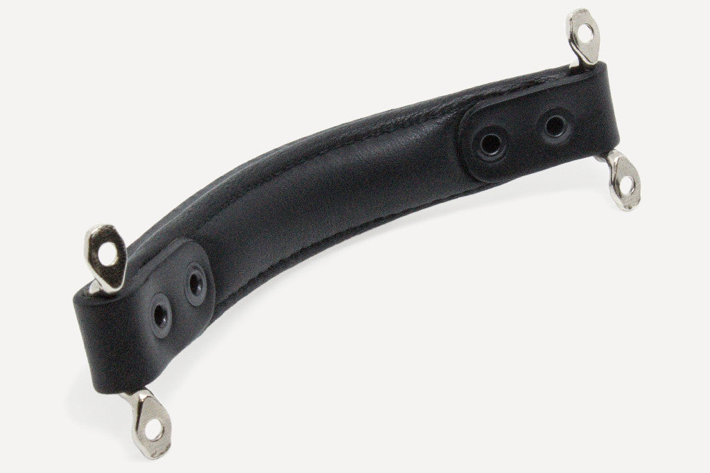 Amp Handle Pattern Full-Grain Leather Amp Handle | Helweg Design