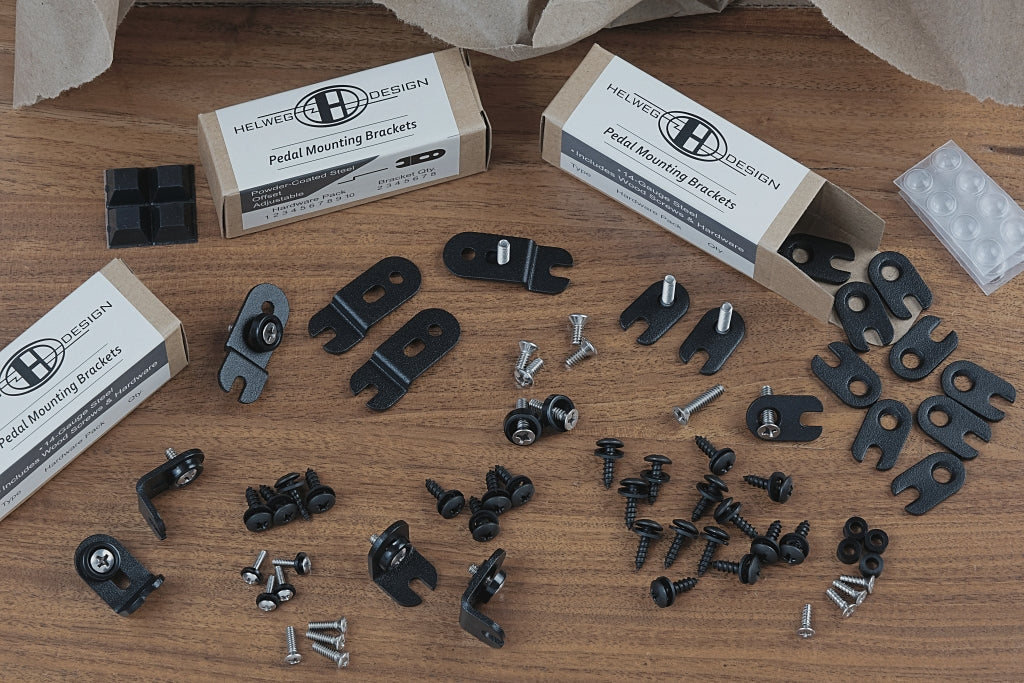 Pedal Mounting Bracket Starter Kit