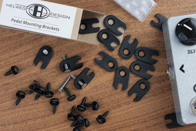 Countersunk Pedal Mounting Brackets