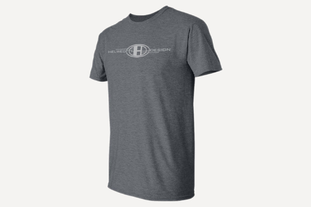 Helweg Design Logo Shirt_Heather Grey