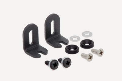 L-Shaped Pedal Mounting Brackets