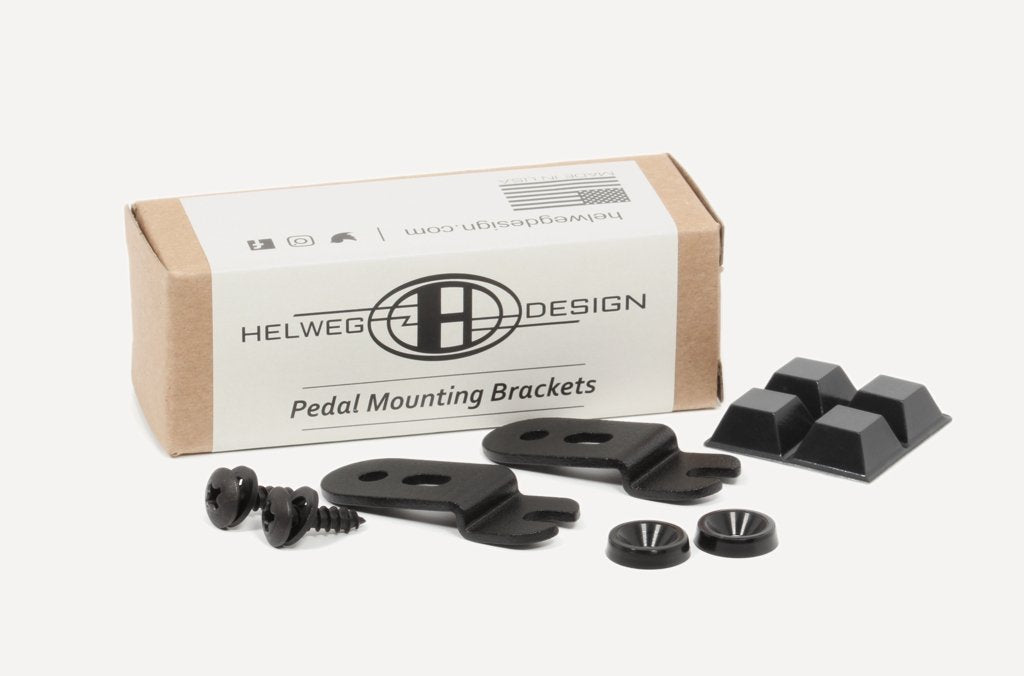 Mounting Brackets for small effect pedals