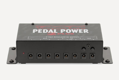 Voodoo Lab Pedal Power 2 Plus with Helweg mounting brackets